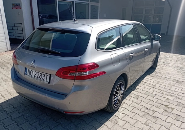 Peugeot 308 cena 25900 przebieg: 273704, rok produkcji 2018 z Olsztyn małe 172